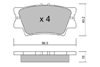 AISIN BPTO-2007